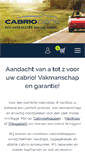 Mobile Screenshot of cabriocare.nl